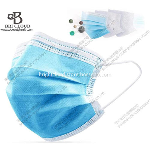 50PCS disposable masks are breathable